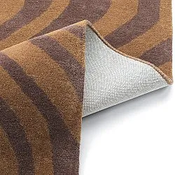 Tapete de lã - Aiz Hand Tufted Wool Premium (marrom)