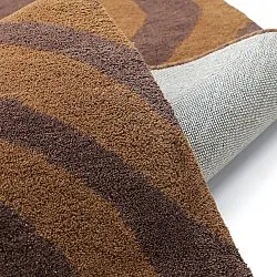 Tapete de lã - Aiz Hand Tufted Wool Premium (marrom)