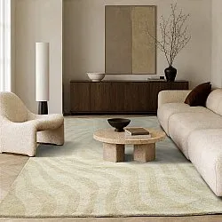 Tapete de lã - Aiz Hand Tufted Wool Premium (cinza)