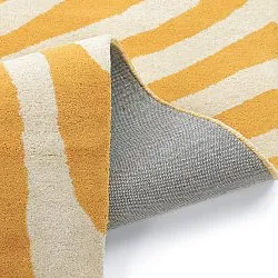 Tapete de lã - Aiz Hand Tufted Wool Premium (amarelo)