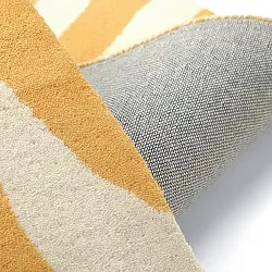 Tapete de lã - Aiz Hand Tufted Wool Premium (amarelo)