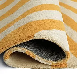 Tapete de lã - Aiz Hand Tufted Wool Premium (amarelo)