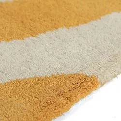 Tapete de lã - Aiz Hand Tufted Wool Premium (amarelo)