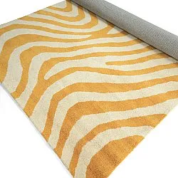 Tapete de lã - Aiz Hand Tufted Wool Premium (amarelo)