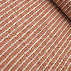 Tapete de lã - Arbil (terracota/branco)