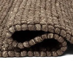 Tapete de lã - Avafors Wool Bubble (marrom/bege)