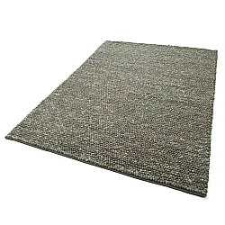 Tapete de lã - Avafors Wool Bubble (verde musgo/creme)
