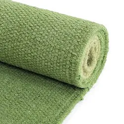 Tapete de lã - Aveiro (verde/multi)