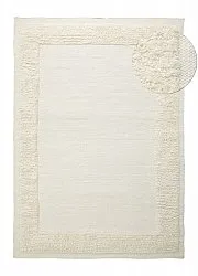 Tapete de lã - Beja (branco)