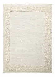 Tapete de lã - Beja (branco)