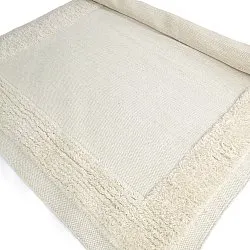 Tapete de lã - Beja (branco)