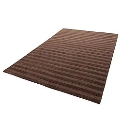Tapete de lã - Brenta Handloom Wool Premium (marrom)