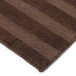 Tapete de lã - Brenta Handloom Wool Premium (marrom)