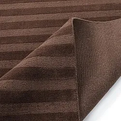 Tapete de lã - Brenta Handloom Wool Premium (marrom)
