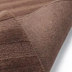 Tapete de lã - Brenta Handloom Wool Premium (marrom)