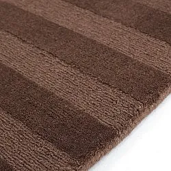 Tapete de lã - Brenta Handloom Wool Premium (marrom)
