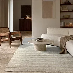 Tapete de lã - Brenta Handloom Wool Premium (creme)
