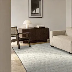 Tapete de lã - Brenta Handloom Wool Premium (creme)