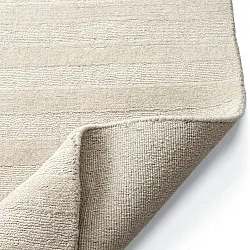 Tapete de lã - Brenta Handloom Wool Premium (creme)