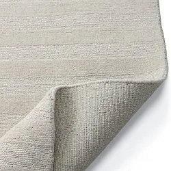 Tapete de lã - Brenta Handloom Wool Premium (creme)