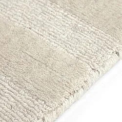 Tapete de lã - Brenta Handloom Wool Premium (creme)