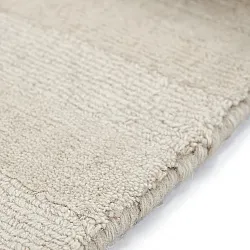 Tapete de lã - Brenta Handloom Wool Premium (creme)