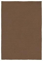 Tapete de lã - Charonne Flat Handloom Wool Premium (marrom)