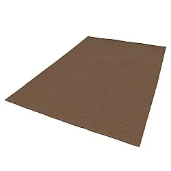 Tapete de lã - Charonne Flat Handloom Wool Premium (marrom)
