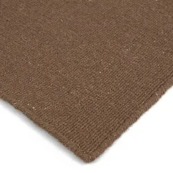 Tapete de lã - Charonne Flat Handloom Wool Premium (marrom)