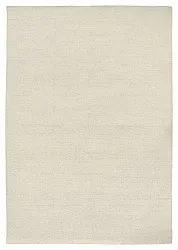 Tapete de lã - Charonne Flat Handloom Wool Premium (creme)