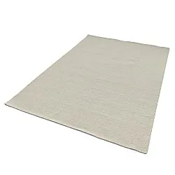 Tapete de lã - Charonne Flat Handloom Wool Premium (creme)