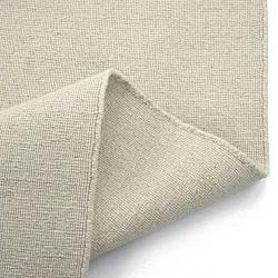 Tapete de lã - Charonne Flat Handloom Wool Premium (creme)