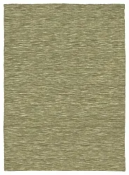 Tapete de lã - Charonne Flat Handloom Wool Premium (verde)