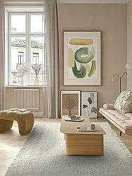 Tapete de lã - Dalita (bege)