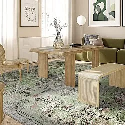 Tapete Wilton - Rosalie (verde)