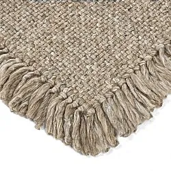 Tapete de lã - Dalita (marrom)