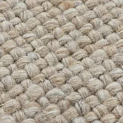 Tapete de lã - Dalita (marrom)