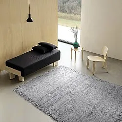 Tapete de lã - Dalita (cinza)