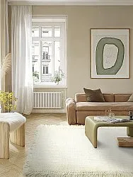 Tapete de lã - Dalita (off white)