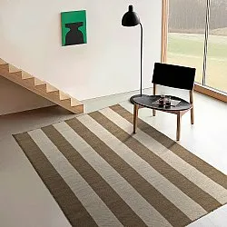 Tapete de lã - Garine (marrom/bege)