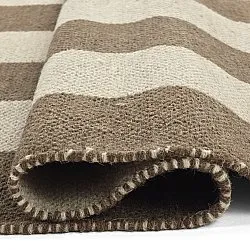 Tapete de lã - Garine (marrom/bege)