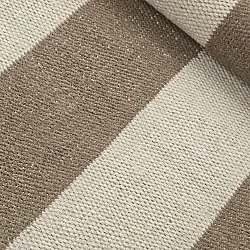 Tapete de lã - Garine (marrom/bege)