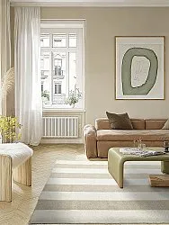 Tapete de lã - Garine (off white/bege)