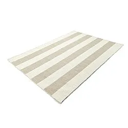 Tapete de lã - Garine (off white/bege)