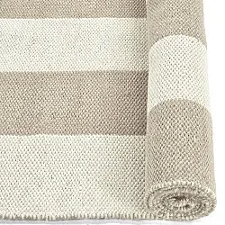 Tapete de lã - Garine (off white/bege)