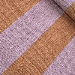 Tapete de lã - Garine (laranja/rosa)