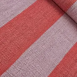 Tapete de lã - Garine (rosa/vermelho)