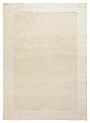 Tapete de lã - Gaya Hand Tufted Wool Premium (creme/branco)