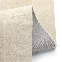 Tapete de lã - Gaya Hand Tufted Wool Premium (creme/branco)