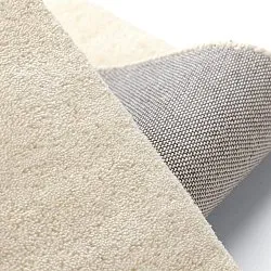 Tapete de lã - Gaya Hand Tufted Wool Premium (creme/branco)